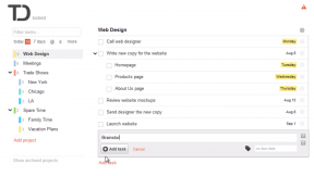 Task Manager Todoist Receives a Major HTML5 Update