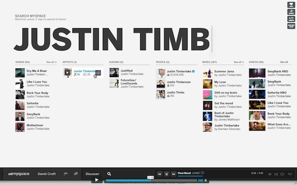 Justin Timberlake Is Bringing Myspace Back To The Desktop, Where No One Will Use It [Video]