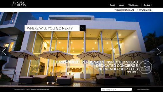 Luxury Retreats boosts its high-end villa rental network with $5 million from iNovia Capital