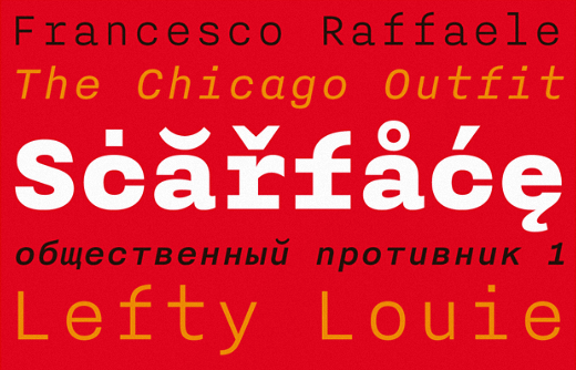 nitti 30 Brand new typefaces released last month that you need to know about (September)
