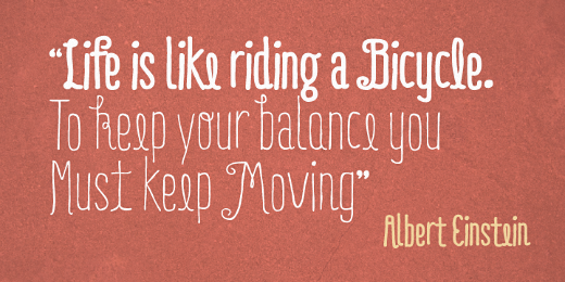 ride my bike 30 Brand new typefaces released last month that you need to know about (September)