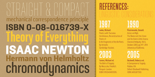 solido 30 Brand new typefaces released last month that you need to know about (September)
