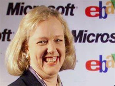 Silicon Valley Howls With Laughter At Thought Of Meg Whitman Being CEO Of HP