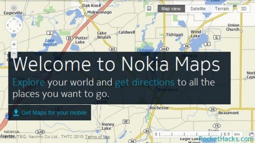 Amazon goes with Nokia instead of Google for new Kindle Fire maps