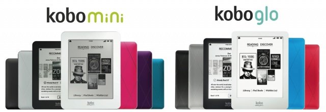 Kobo Unveils $99 Mini And $129 Glo E-Readers, Takes On Amazon With Android-Powered Arc Tablet