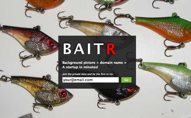 Disrupt Hack Baitr Skewers Viral Launch Pages