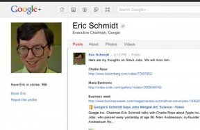 Eric Schmidt Finally Appears On Google+