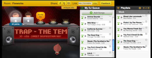 Create playlists on Turntable.fm with this new Chrome app