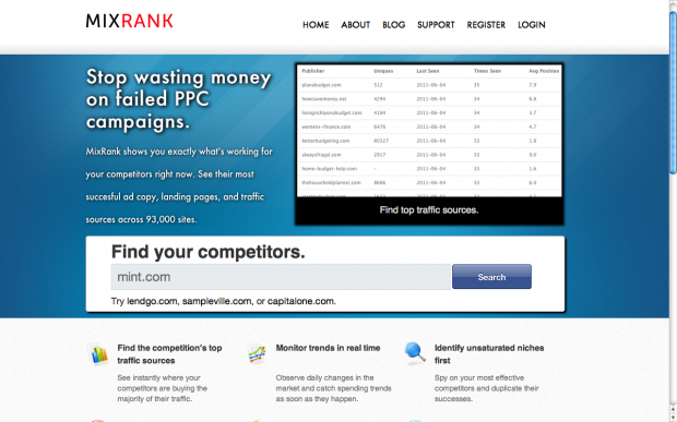 Want To See Which Ads Perform Best? YC-Backed MixRank Is A Spy Tool For AdSense