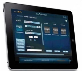 Somfy’s TaHomA Lets You Control The House From Your iPad
