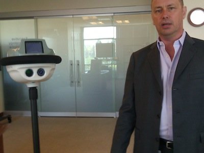 Cisco Dave Evans Anybot robot