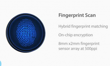 fake iPhone 5 ad fingerprint scan