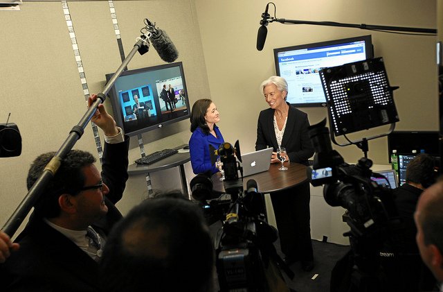 Sheryl Sandberg, Christine Lagarde - World Economic Forum Annual Meeting 2012