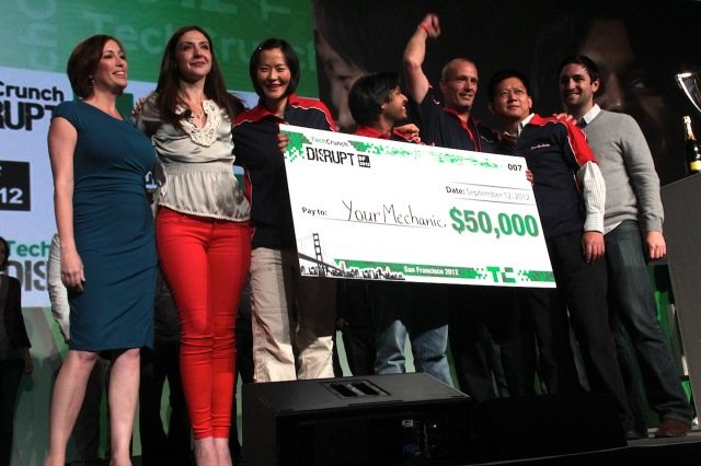 And The Winner Of TechCrunch Disrupt SF 2012 Is… YourMechanic!