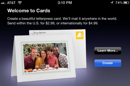 The Apple Card app could give Hallmark a run for its money