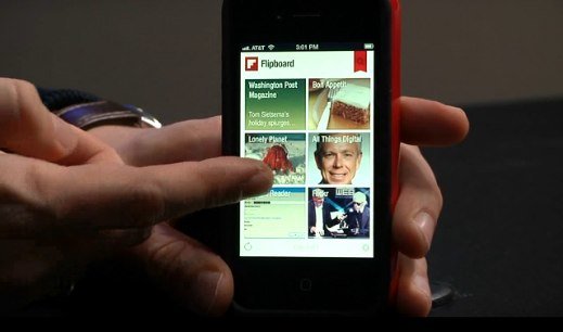 Fly Or Die: Flipboard For The iPhone