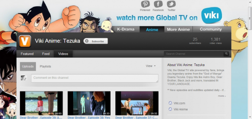 viki anime 520x246 Otaku rejoice! Viki is taking its anime worldwide with YouTube and Hulu