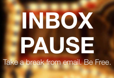 inbox pause