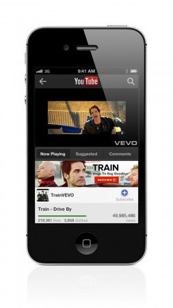 YouTube launches its own iPhone application, iPad app coming next