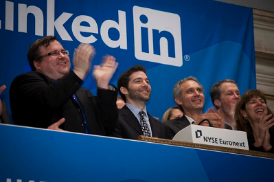 Here’s The Moment LinkedIn Became A Publicly-Traded Company