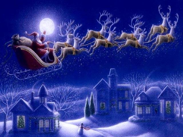 ‘Twas The Night Before Christmas (Revisited)