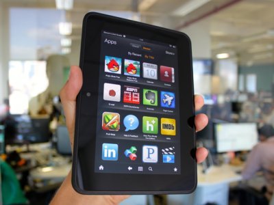 Reviewed! Here’s Amazon’s New Kindle Fire HD (AMZN)