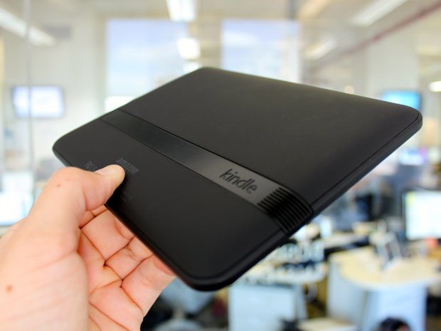 amazon kindle fire hd 7 inch side view