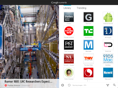 Actually, Google Currents Is Almost Nothing Like Flipboard (It’s Better) (GOOG)