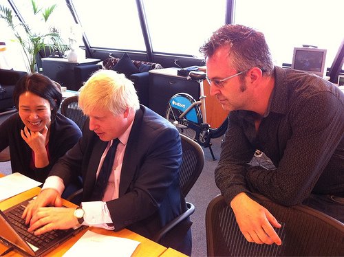 Exclusive: London’s Mayor Holds First Ever Twitter Q&A Session