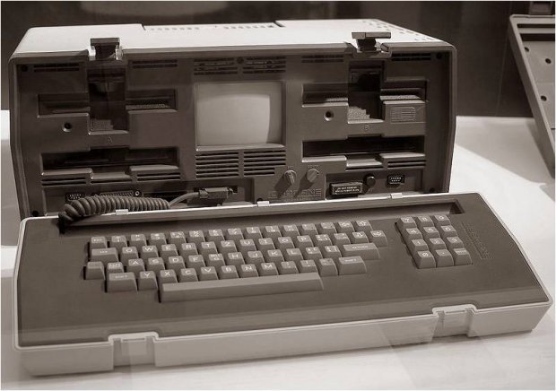 Check Out This Picture Of The First Laptop