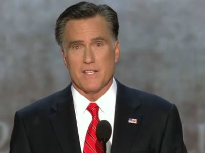 Did Anyone Else Think This Romney Line Was A Bit Rich Considering His Former Profession?