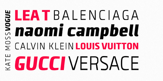 clio condensed 30 Brand new typefaces released last month that you need to know about (September)