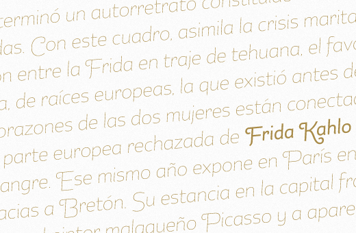 kahlo 30 Brand new typefaces released last month that you need to know about (September)