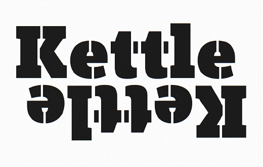kettle 30 Brand new typefaces released last month that you need to know about (September)
