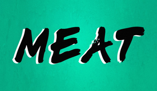 meat 30 Brand new typefaces released last month that you need to know about (September)