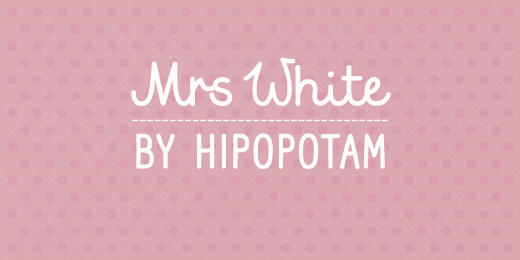 mrs white 30 Brand new typefaces released last month that you need to know about (September)