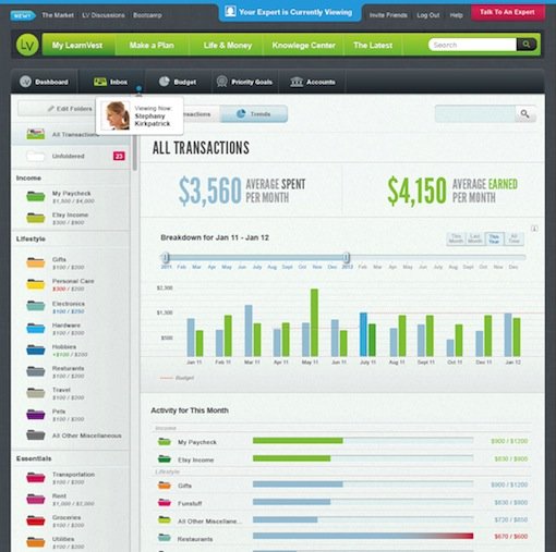 LearnVest launches redesigned tools, new financial plans and teases its upcoming iPhone app
