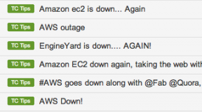 Down Goes The Internet… Again. Amazon EC2 Outage Takes Down Foursquare, Instagram, Quora, Reddit, Etc
