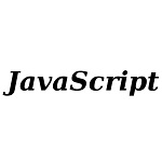 JavaScript logo 150x150