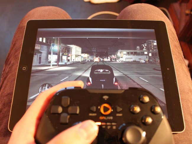 OnLive’s Mind Blowing New App Lets You Play Xbox And Playstation Games On Your iPad