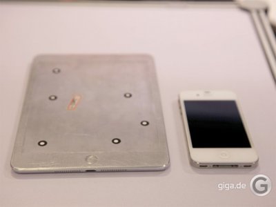 This Might Be A Picture Of The Mold Apple Will Use To Make The iPad Mini (AAPL)