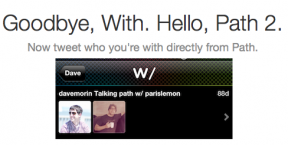 “Goodbye, With. Hello, Path 2.” Morin Migrates Users to New App