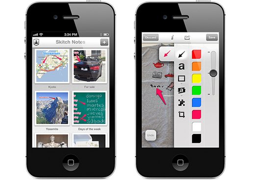 skitch notes TNW Evernote launches Skitch 2.0, brings it to iPhone and iPod touch for the first time