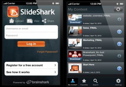SlideShark now lets you view, share and project PowerPoint presentations from your iPhone