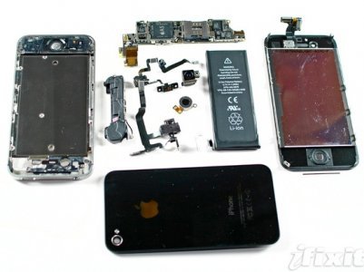So What’s Inside The iPhone 4S? (AAPL)