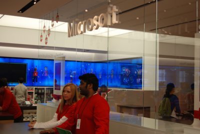 Microsoft Is Rushing To Open More Stores To Sell Its Surface Tablet (MSFT)